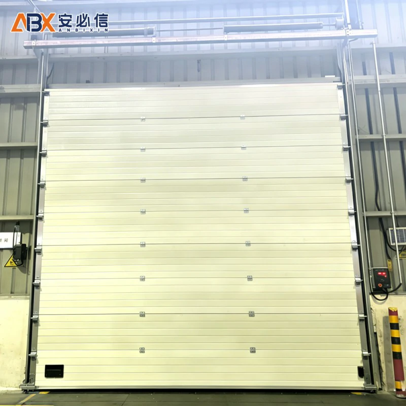 青岛市消防滑升门